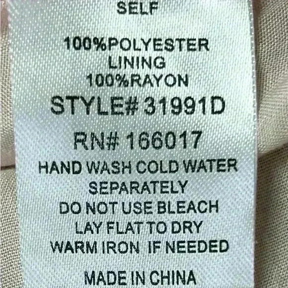 Blue B Collection Women Boho Ruffle Patchwork Floral Mini Dress Size L - Picture 15 of 16